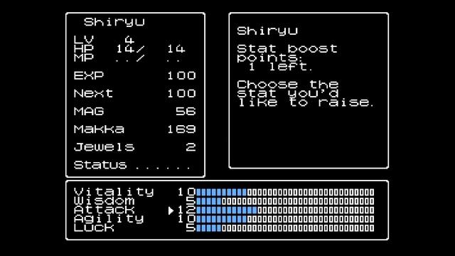 NES Digital Devil Story: Megami Tensei II смотреть онлайн