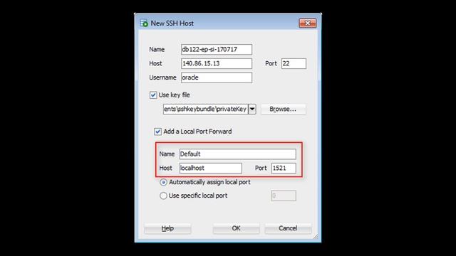 Connect SQL Developer to Oracle Database Cloud Service смотреть онлайн