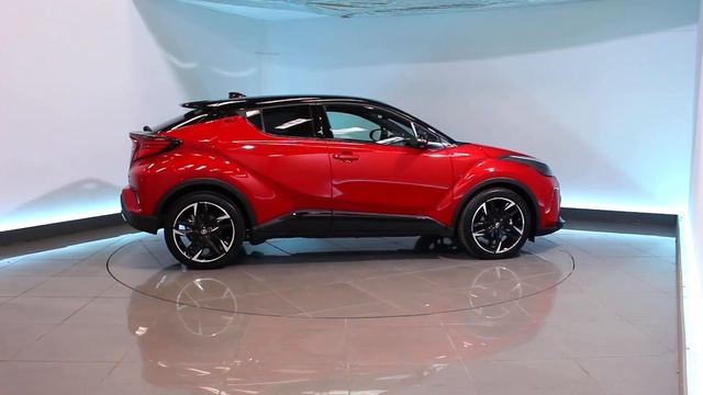 Toyota C-HR 2.0 VVT-h GR SPORT CVT Euro 6 (s/s) 5dr смотреть онлайн
