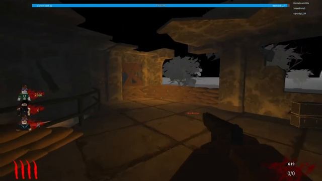 Roblox- Call of Duty Zombies?! смотреть онлайн