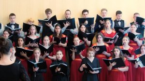 В. Гаврилин Симфония-действо "Перезвоны" №1 "Весело на душе"