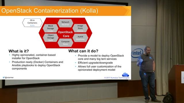 OpenStack and Containers Lab смотреть онлайн