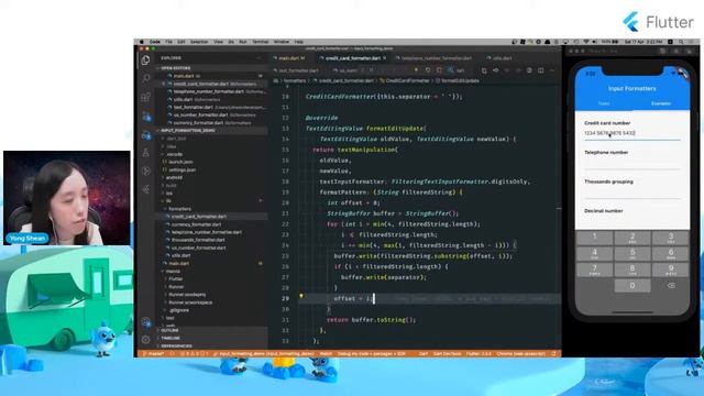 Format as You Type - Input Formatting in Flutter смотреть онлайн