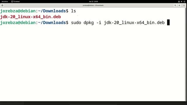 How to install java 20 on debian 12 | latest JDK смотреть онлайн