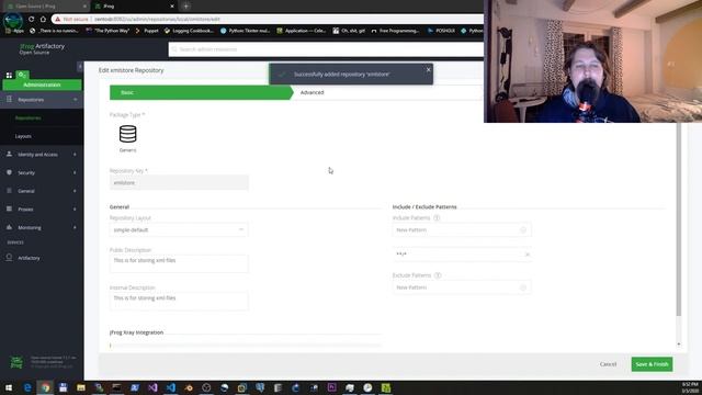 Jfrog - Setup on CentOS смотреть онлайн
