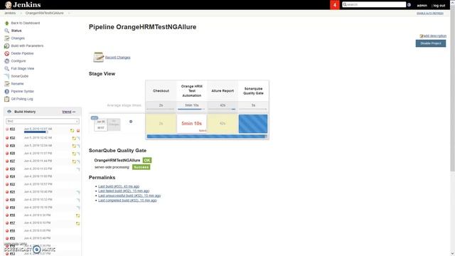 Continuous Testing - Selenium,TestNG,Allure and SonarQube смотреть онлайн