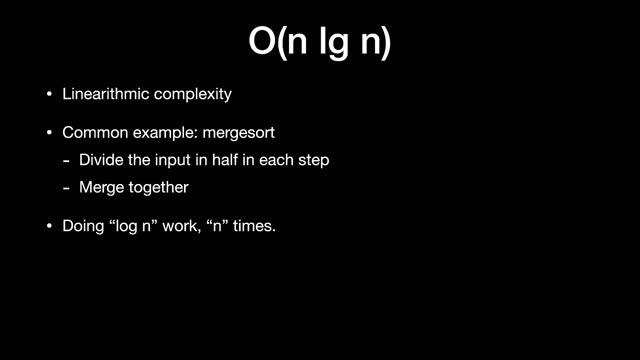 Introduction to Big O Notation смотреть онлайн