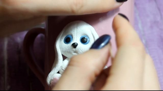 Мастер-класс: Декор кружки из полимерной глины FIMO/polymer Clay Tutorial