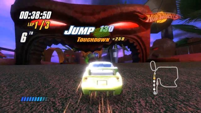 Hot Wheels: Beat That! - PC Gameplay - Mini Golf Tournament смотреть онлайн