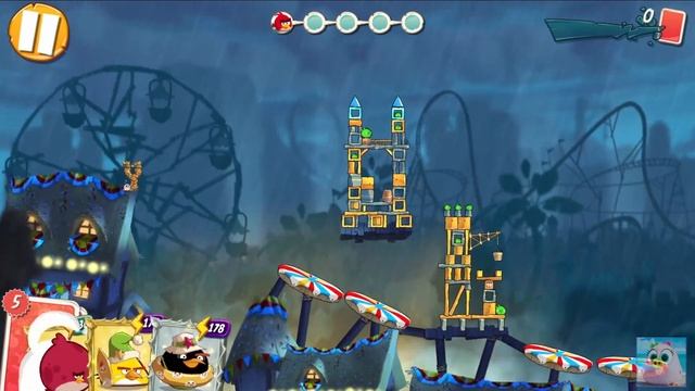 King Pig Panic/Паника короля свиней! 01/01/2022 Angry Birds 2. смотреть онлайн