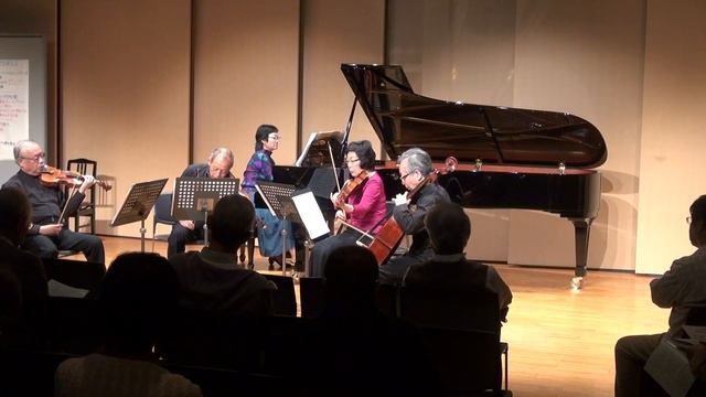 APA Czechoslovakia Music Festival; Martinu Piano Quintet No.1 H.229 смотреть онлайн