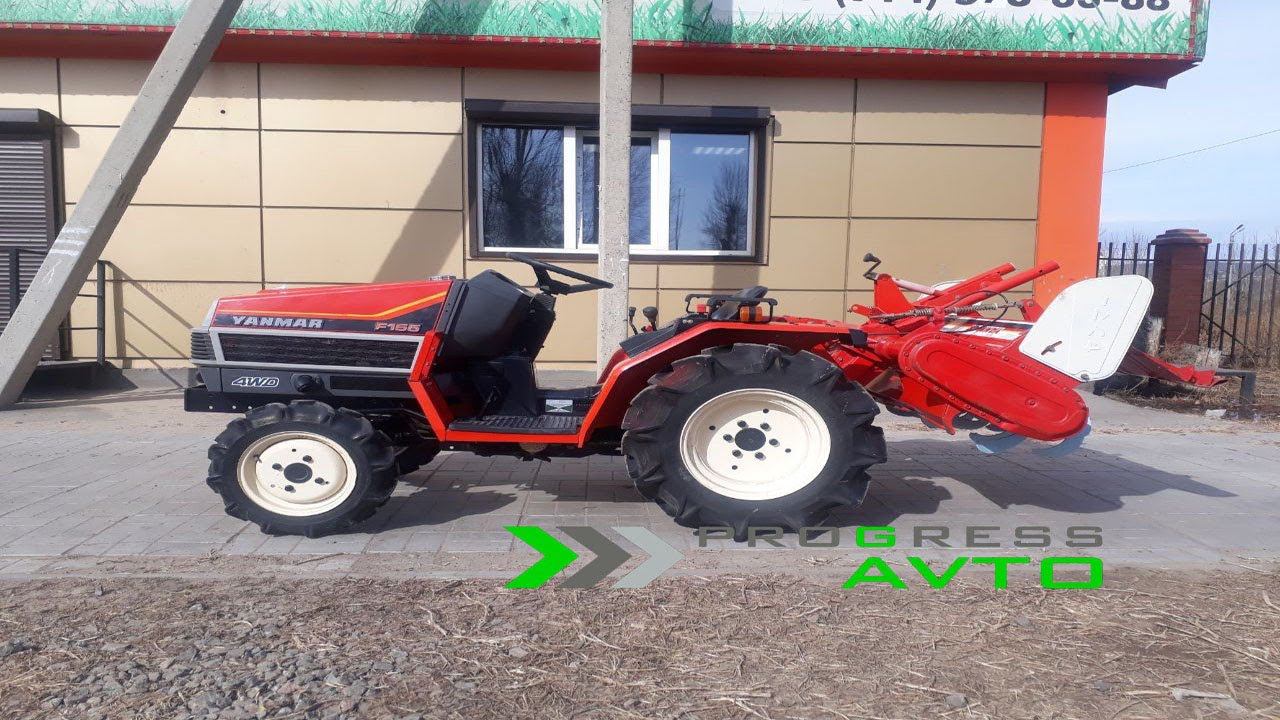 YANMAR F155 минитрактор в Улан-Удэ за 490 000 руб. Успей купить последние модели в России смотреть онлайн