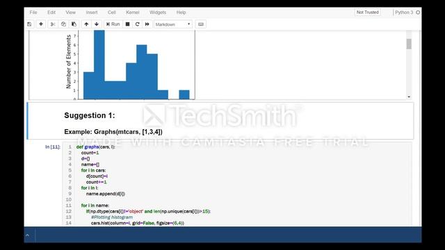 Create python package to identify categorical & numerical variables in data set & plot graphs -Part смотреть онлайн