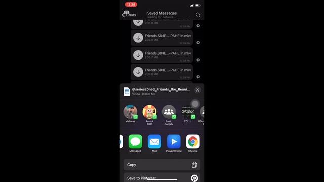 How to Watch telegram video on Android/ iPhone | Telegram media player issue on iPhone 2021 смотреть онлайн