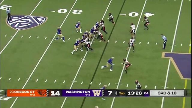 Washington Offense vs Oregon State Defense | Game Film | 11/4/22 | смотреть онлайн