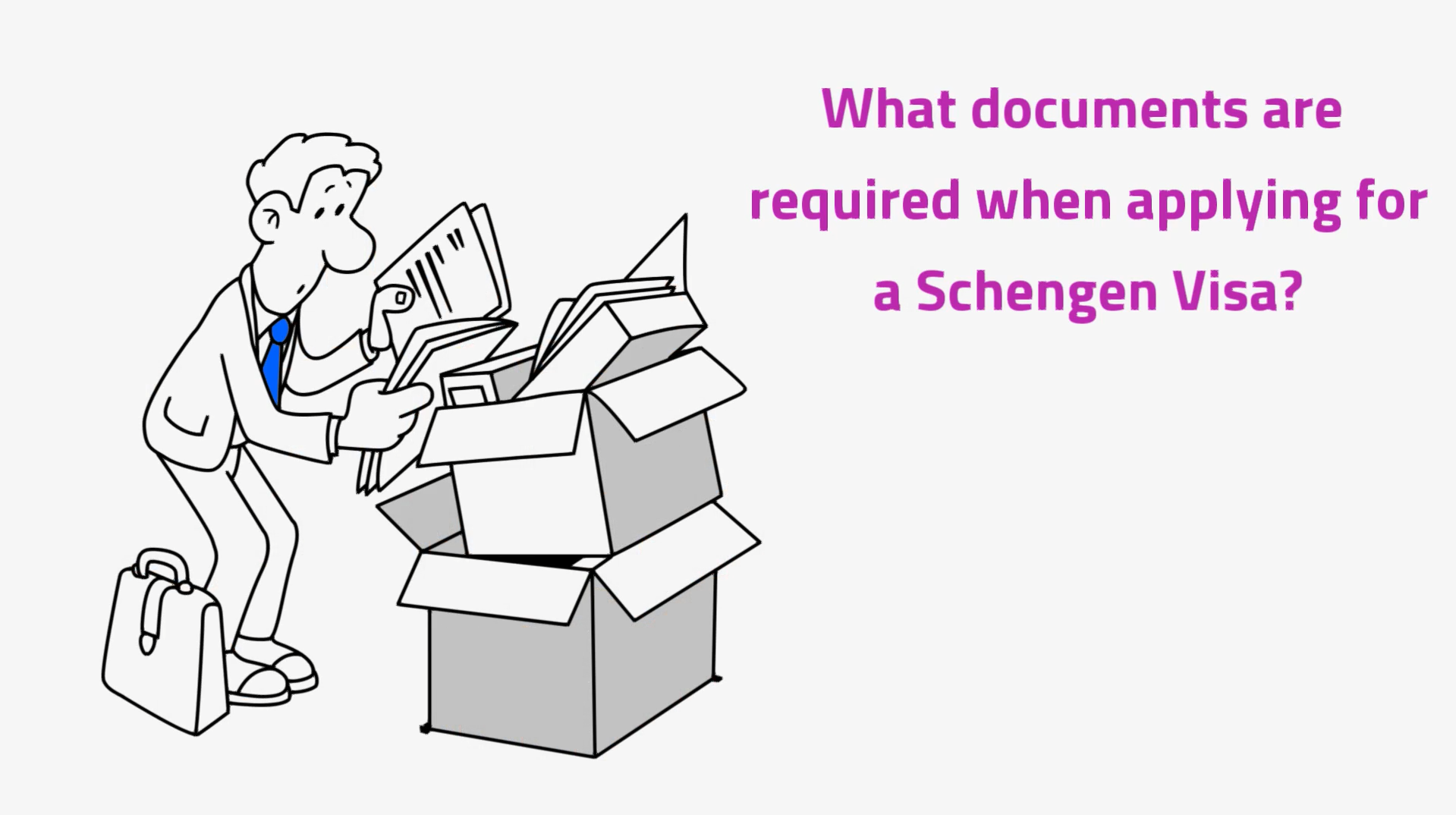 What documents are required when applying for a Schengen Visa? смотреть онлайн