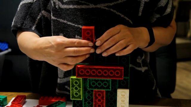 Мельница. Урок №12. Lego Duplo. Lego конструирование. Лего смотреть онлайн