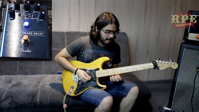 Fender Mirror Image Delay (Review) смотреть онлайн