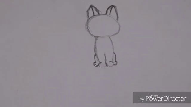 Как нарисовать милого котёнка поэтапно / мастер-класс смотреть онлайн