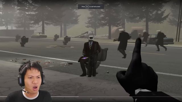 MANTAAPPZZZ!! SKIBIDI SPEAKERMAN DI UPGRADE DAN SANGAT GG GIMANG!!! Skibidi Toilet Reaction 5 [INDO смотреть онлайн