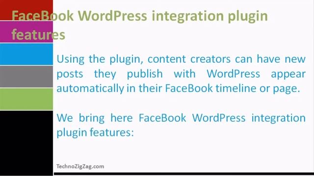 Facebook WordPress integration plugin features смотреть онлайн