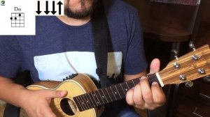 КИНО - ПАЧКА СИГАРЕТ разбор на укулеле