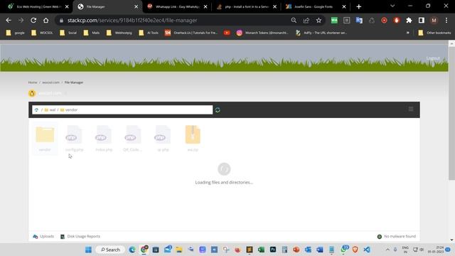 how to REPLACE entire FONT of PHP website смотреть онлайн