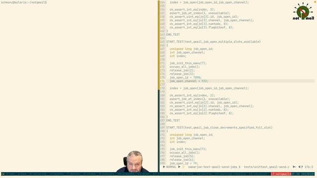 2022/01/09 Twitch notqmail: getting new tests running on Ubuntu and Solaris смотреть онлайн