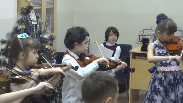 Ансамбль 1 кл. И.Королькова "Песчанный замок" смотреть онлайн