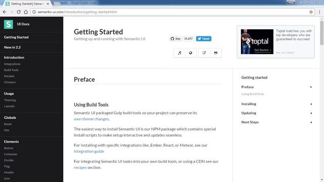 Semantic UI for Web Apps: Angular 2, React, and Vanilla JS: Introduction смотреть онлайн