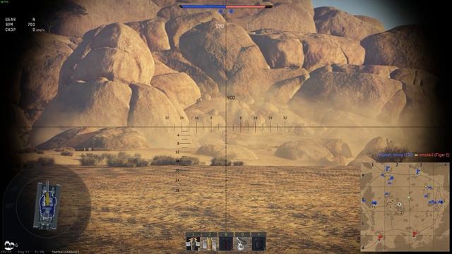 Т30 155мм: САМЫЙ МОЩНЫЙ ТАНК США в WAR THUNDER смотреть онлайн