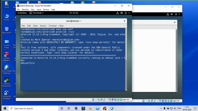 HOW TO INSTALL ASTERISK SIP SERVER SOFTWARE on VIRTUAL BOX смотреть онлайн