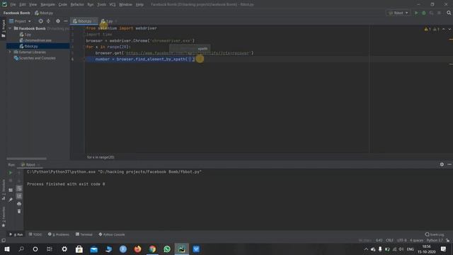 How to Create SMS Bomb using Selenium and Python | Educational Video | Mohitpy[M Tech-G] смотреть онлайн