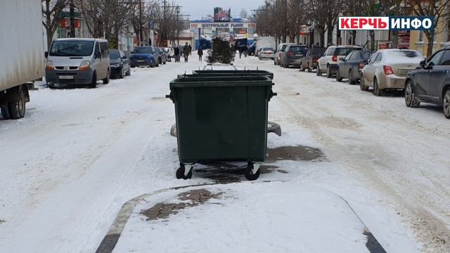 Почему дороги Керчи не расчищены от снега? смотреть онлайн