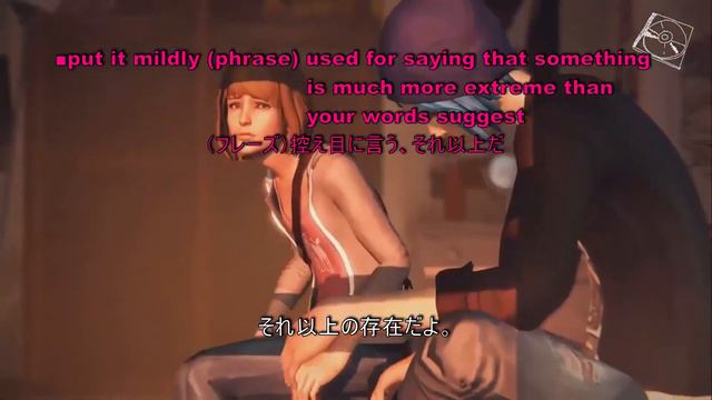 Learn English with Games "Life is Strange" ep1p13 Overlapping Shadowing смотреть онлайн