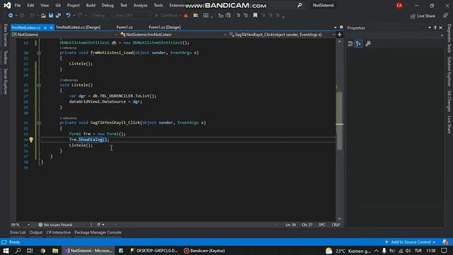 C# Linq - 7 Listeleme смотреть онлайн