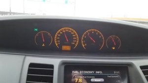 Nissan Primera P12 100 км/ч