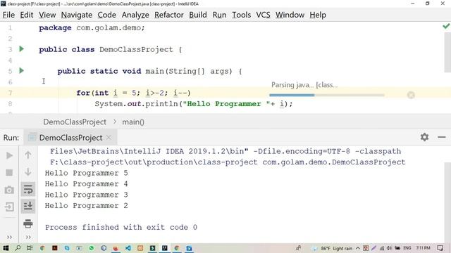 Basic Java Programming(7th) || Excersie and Loop(For Loop, While Loop, Do While Loop & Foreach Loop смотреть онлайн