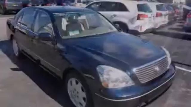2002 Lexus LS 430 Dayton OH смотреть онлайн
