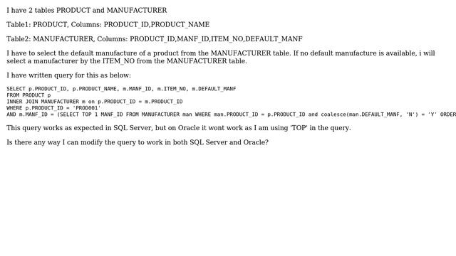 Select the first row returned from the join query based on a condition смотреть онлайн