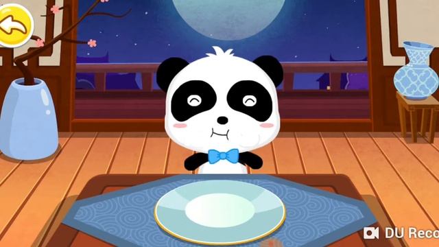 Babybus game Chinese recipes cooking Chinese food, bamboo leaf food and food candy смотреть онлайн
