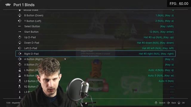 How To Configure A N64 USB Controller In RetroArch For N64 Games