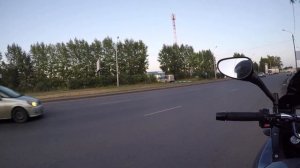 Как едет Yamaha TDM 900