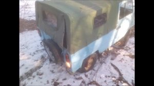 Грузоподъемность ЛуАЗа