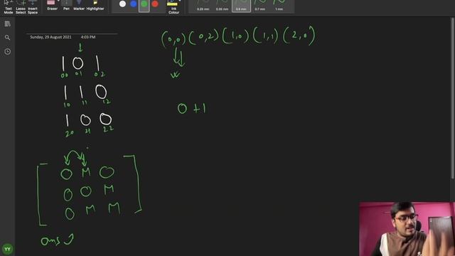 Distance of nearest cell having 1 in a binary matrix | Queue | Love Babbar DSA Sheet | Amazon? смотреть онлайн