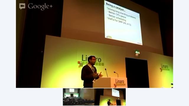LCE12 - big.LITTLE Introductory Plenaries - 1 Nov 2012 - Auditorium 12 смотреть онлайн