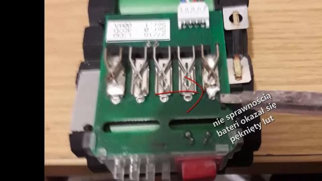 Poradnik, Jak naprawić baterię elektronarzędzi METABO смотреть онлайн