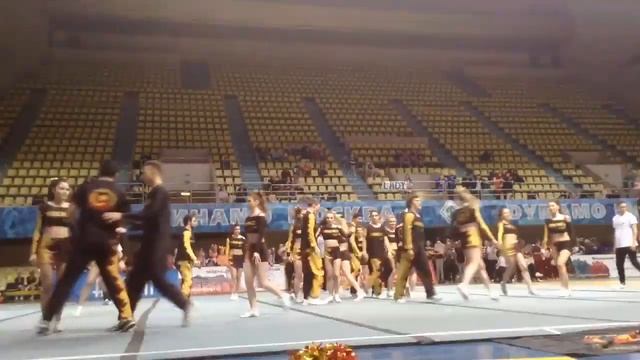 "Феникс".Чир микс. ЧиП Москвы по черлидингу 04.2016. Соповы. смотреть онлайн