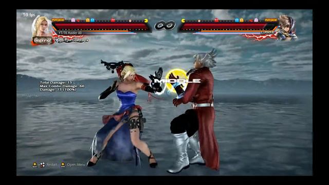 TEKKEN 7 Nina Combos Season 4 смотреть онлайн