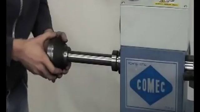 Станок для проточки тормозных дисков и барабанов легковых автомобилей COMEC TR 470 смотреть онлайн